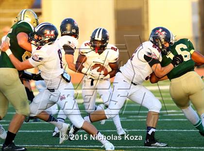 Thumbnail 2 in St. Monica vs. Maranatha photogallery.