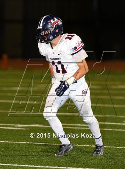 Thumbnail 1 in St. Monica vs. Maranatha photogallery.