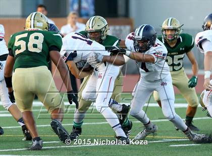 Thumbnail 1 in St. Monica vs. Maranatha photogallery.