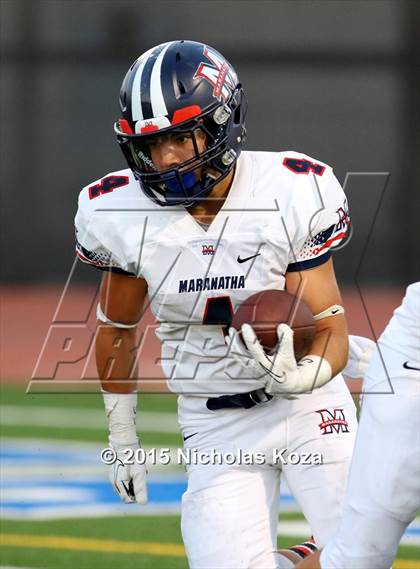 Thumbnail 3 in St. Monica vs. Maranatha photogallery.