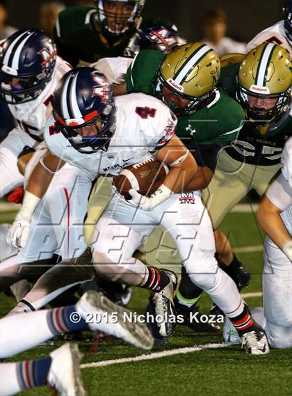 Thumbnail 1 in St. Monica vs. Maranatha photogallery.