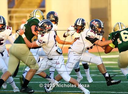 Thumbnail 1 in St. Monica vs. Maranatha photogallery.