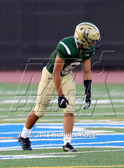 Thumbnail 1 in St. Monica vs. Maranatha photogallery.