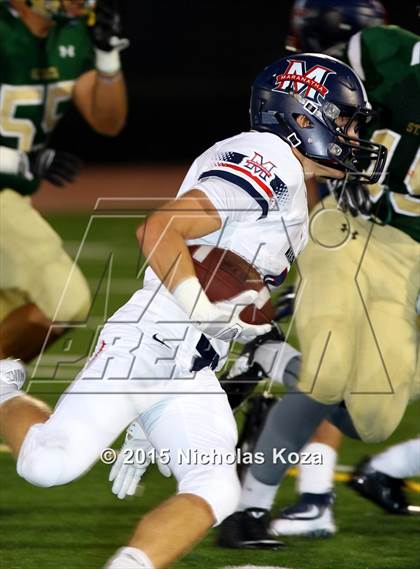 Thumbnail 3 in St. Monica vs. Maranatha photogallery.