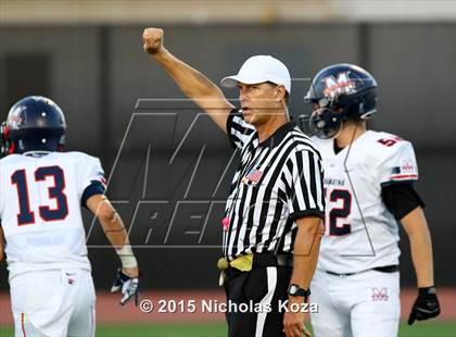 Thumbnail 3 in St. Monica vs. Maranatha photogallery.