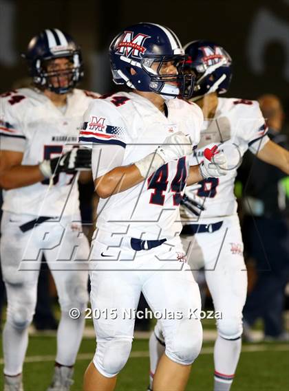 Thumbnail 3 in St. Monica vs. Maranatha photogallery.