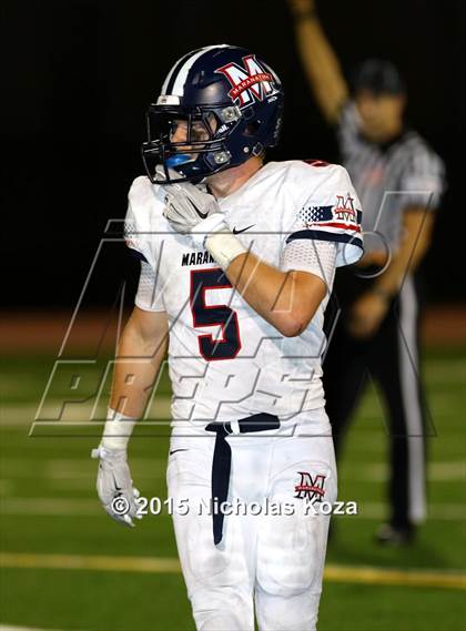 Thumbnail 3 in St. Monica vs. Maranatha photogallery.