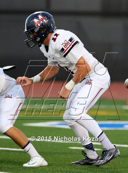 Thumbnail 2 in St. Monica vs. Maranatha photogallery.