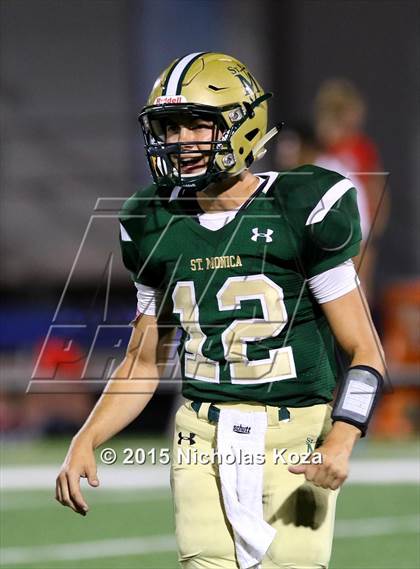 Thumbnail 1 in St. Monica vs. Maranatha photogallery.