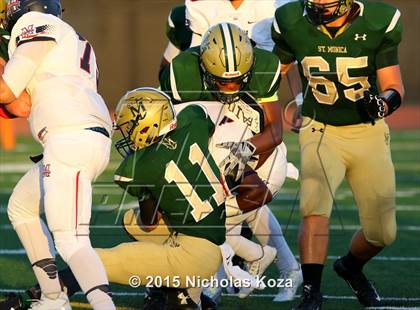 Thumbnail 3 in St. Monica vs. Maranatha photogallery.