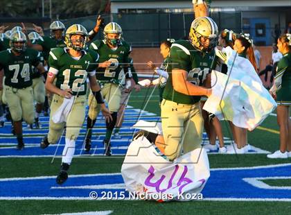 Thumbnail 1 in St. Monica vs. Maranatha photogallery.