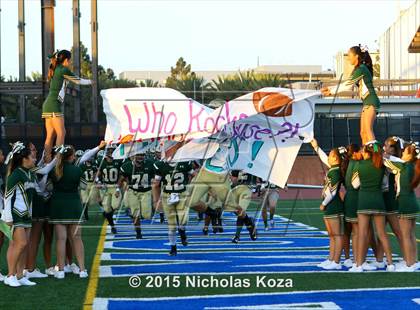 Thumbnail 1 in St. Monica vs. Maranatha photogallery.