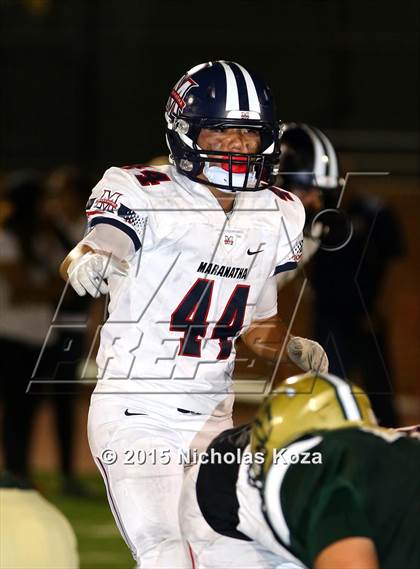 Thumbnail 2 in St. Monica vs. Maranatha photogallery.