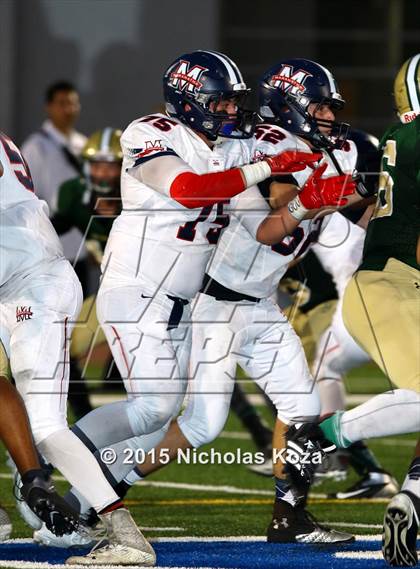 Thumbnail 2 in St. Monica vs. Maranatha photogallery.