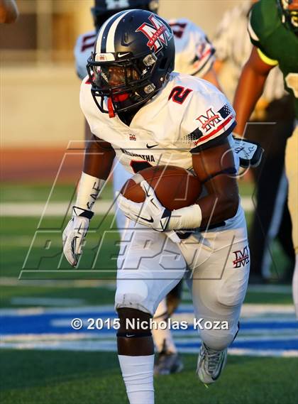Thumbnail 1 in St. Monica vs. Maranatha photogallery.