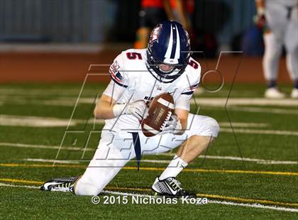 Thumbnail 2 in St. Monica vs. Maranatha photogallery.