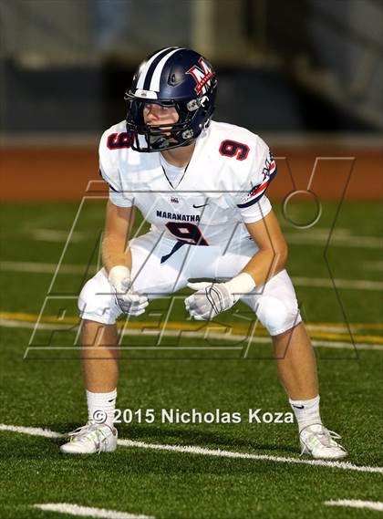 Thumbnail 3 in St. Monica vs. Maranatha photogallery.