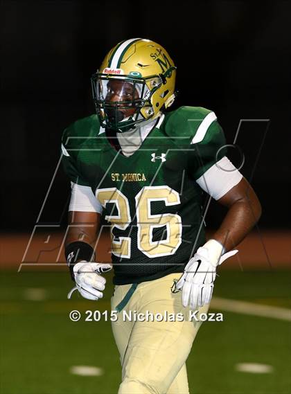 Thumbnail 2 in St. Monica vs. Maranatha photogallery.