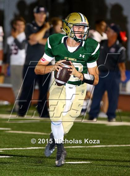 Thumbnail 3 in St. Monica vs. Maranatha photogallery.