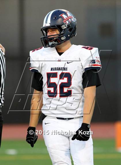 Thumbnail 2 in St. Monica vs. Maranatha photogallery.