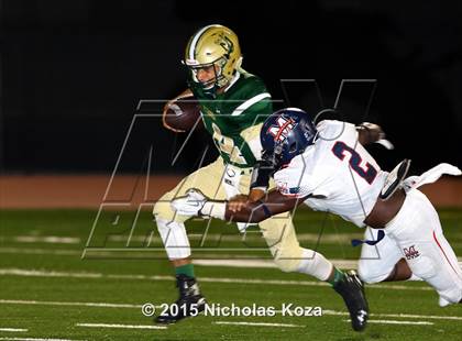 Thumbnail 1 in St. Monica vs. Maranatha photogallery.