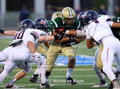 Thumbnail 2 in St. Monica vs. Maranatha photogallery.