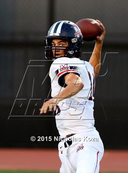 Thumbnail 2 in St. Monica vs. Maranatha photogallery.