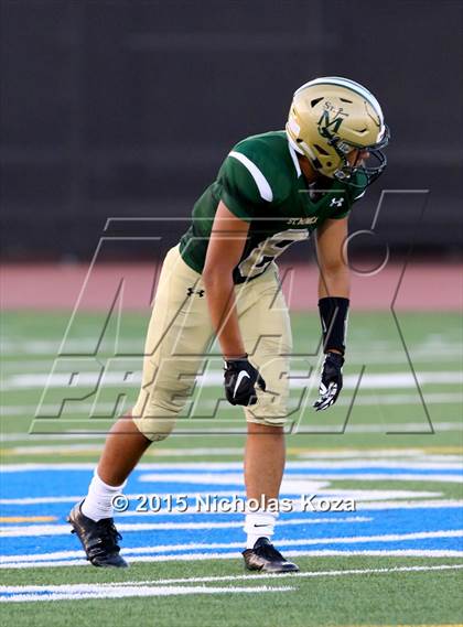 Thumbnail 2 in St. Monica vs. Maranatha photogallery.