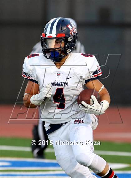 Thumbnail 1 in St. Monica vs. Maranatha photogallery.