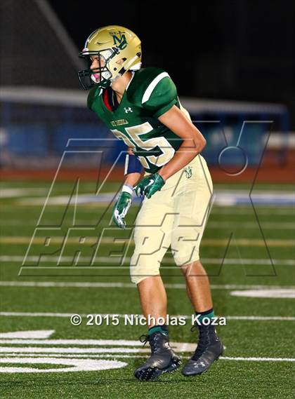 Thumbnail 1 in St. Monica vs. Maranatha photogallery.
