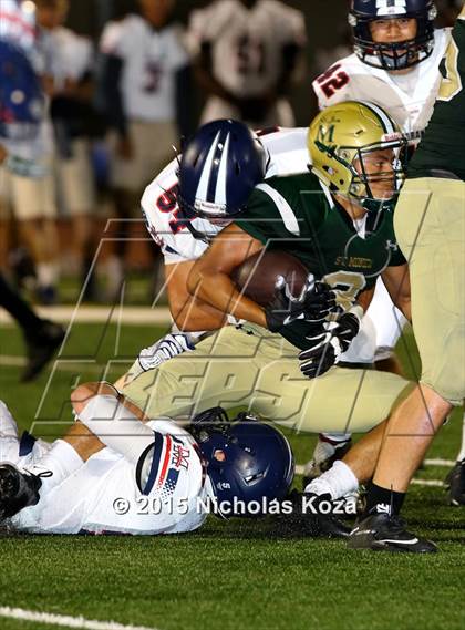 Thumbnail 3 in St. Monica vs. Maranatha photogallery.
