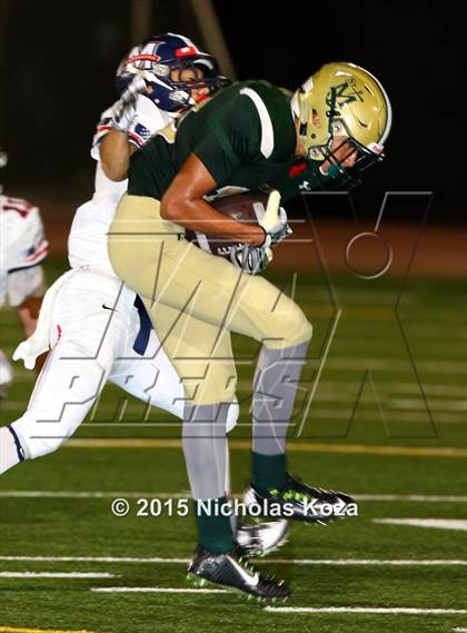 Thumbnail 3 in St. Monica vs. Maranatha photogallery.