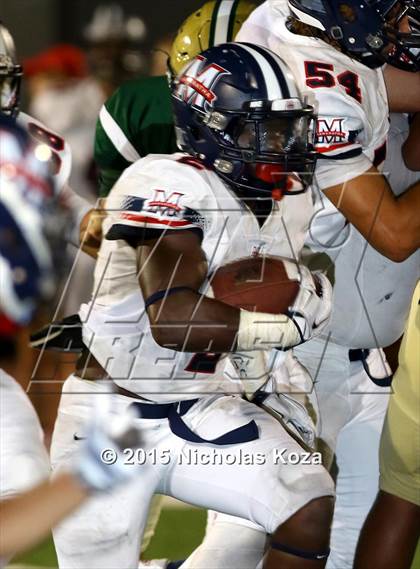 Thumbnail 2 in St. Monica vs. Maranatha photogallery.