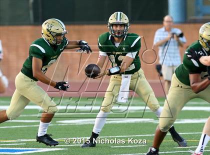 Thumbnail 2 in St. Monica vs. Maranatha photogallery.