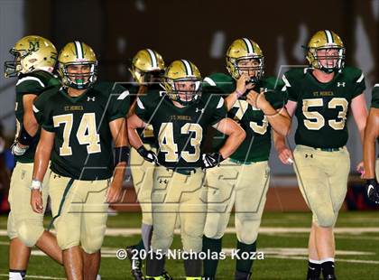 Thumbnail 3 in St. Monica vs. Maranatha photogallery.