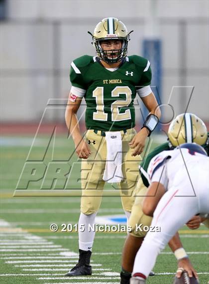 Thumbnail 1 in St. Monica vs. Maranatha photogallery.
