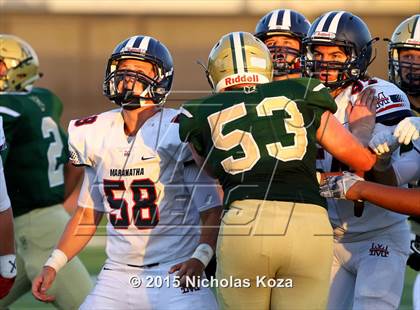 Thumbnail 2 in St. Monica vs. Maranatha photogallery.