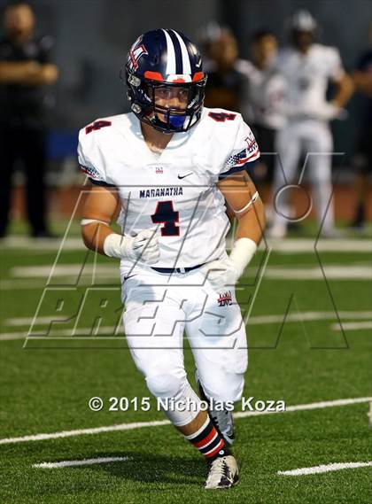 Thumbnail 2 in St. Monica vs. Maranatha photogallery.