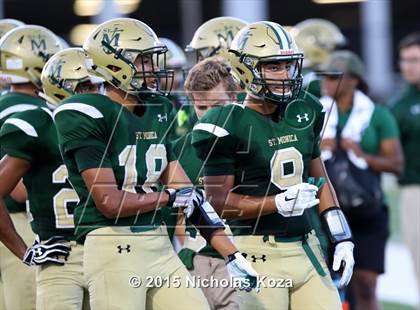 Thumbnail 1 in St. Monica vs. Maranatha photogallery.