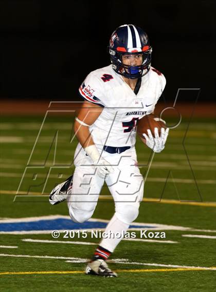 Thumbnail 2 in St. Monica vs. Maranatha photogallery.