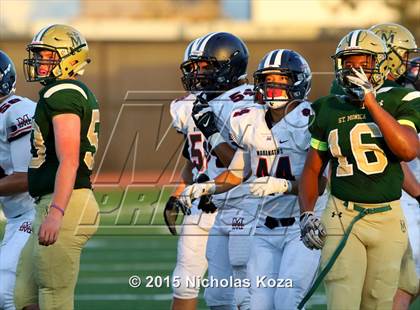 Thumbnail 3 in St. Monica vs. Maranatha photogallery.
