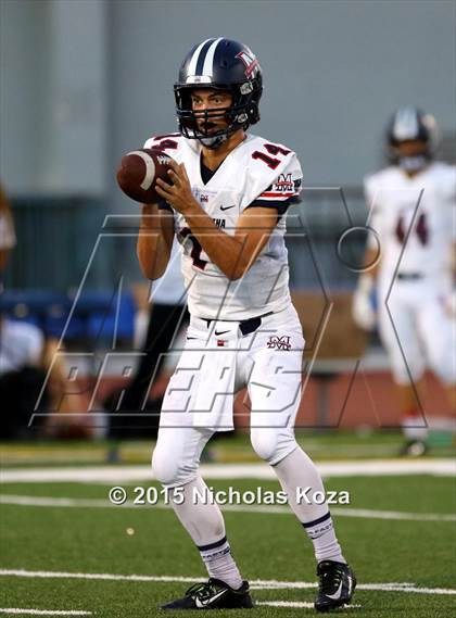 Thumbnail 1 in St. Monica vs. Maranatha photogallery.
