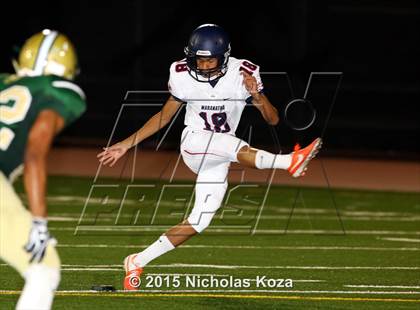 Thumbnail 3 in St. Monica vs. Maranatha photogallery.