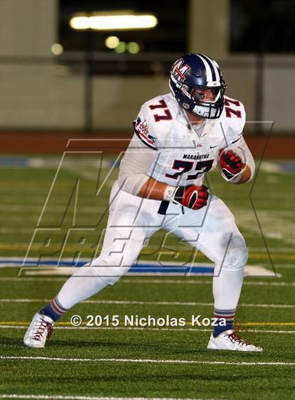 Thumbnail 1 in St. Monica vs. Maranatha photogallery.