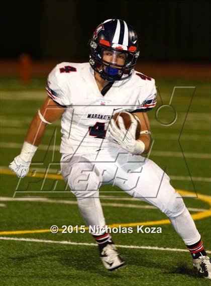 Thumbnail 3 in St. Monica vs. Maranatha photogallery.