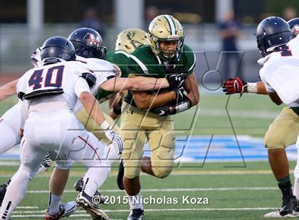 Thumbnail 1 in St. Monica vs. Maranatha photogallery.