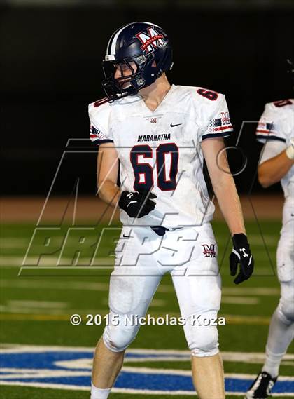 Thumbnail 2 in St. Monica vs. Maranatha photogallery.