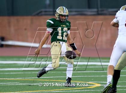 Thumbnail 1 in St. Monica vs. Maranatha photogallery.