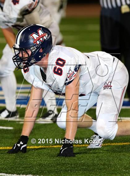 Thumbnail 2 in St. Monica vs. Maranatha photogallery.