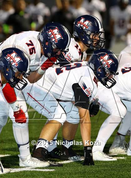 Thumbnail 3 in St. Monica vs. Maranatha photogallery.
